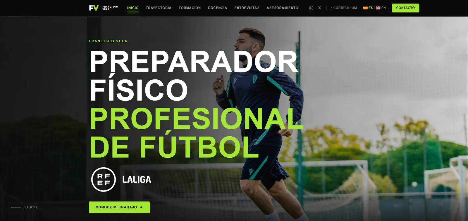 Captura del proyecto Fran Vela PF